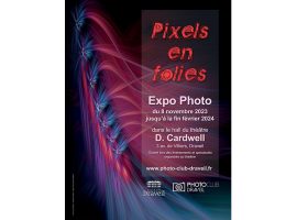 PIxels en Folie